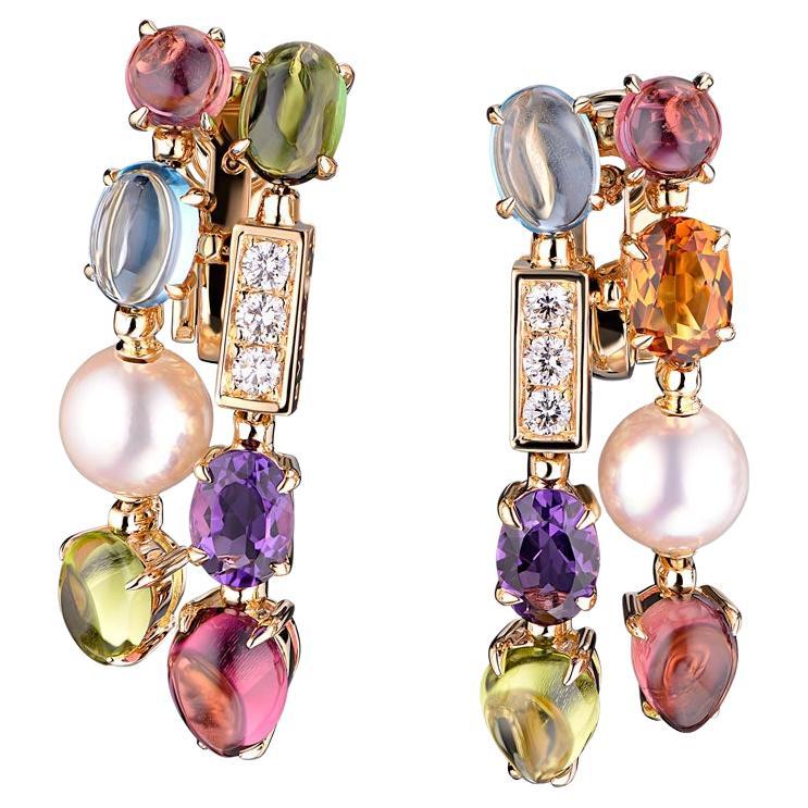 BVLGARI - Allegra earrings