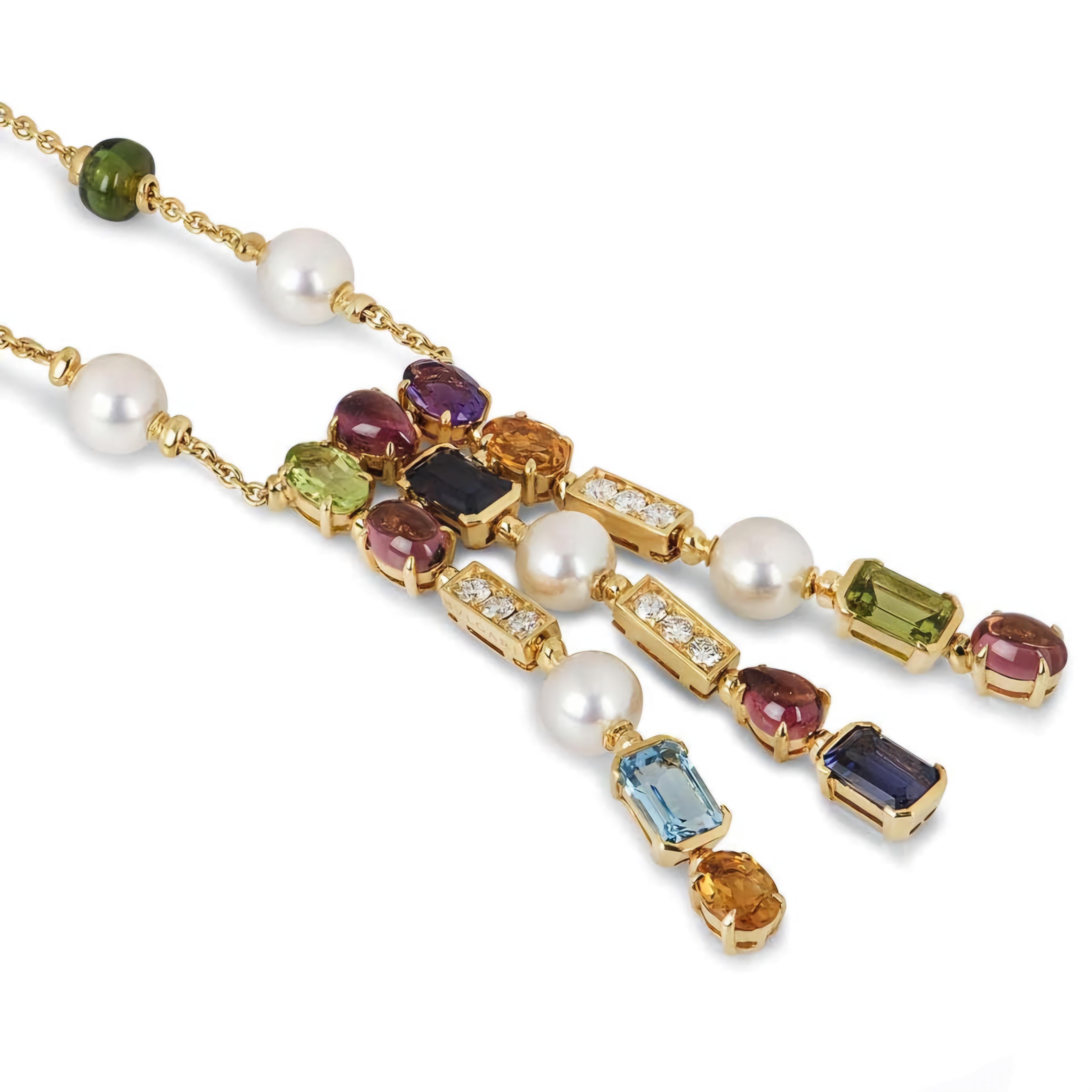 BVLGARI - Collar Allegra Corte brillante en venta