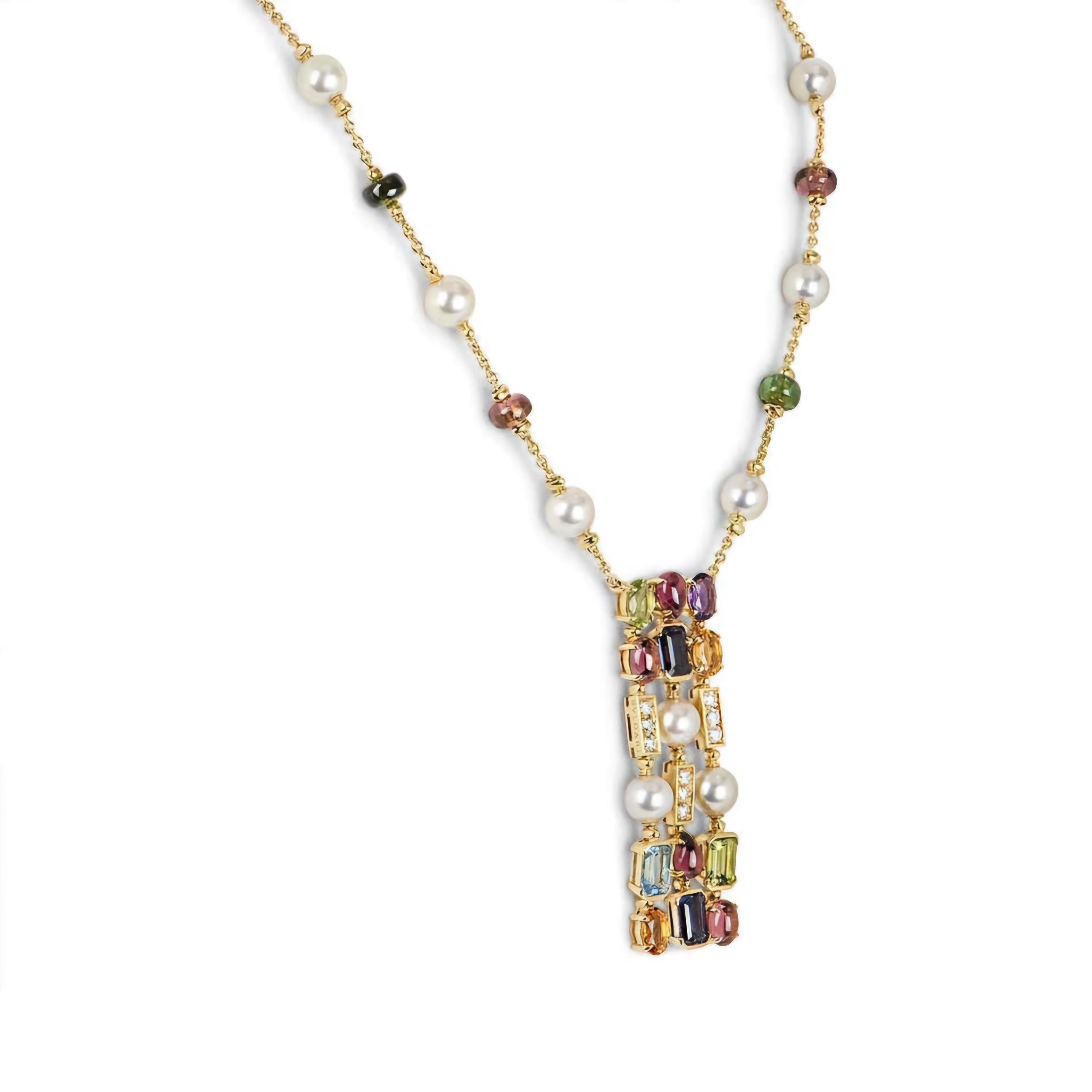 BVLGARI - Collar Allegra en Excelente estado para la venta en PARIS, FR