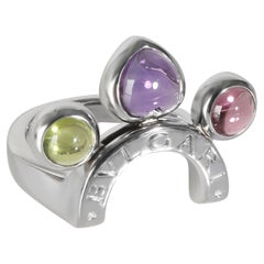 BVLGARI Allegra Ring in 18k White Gold