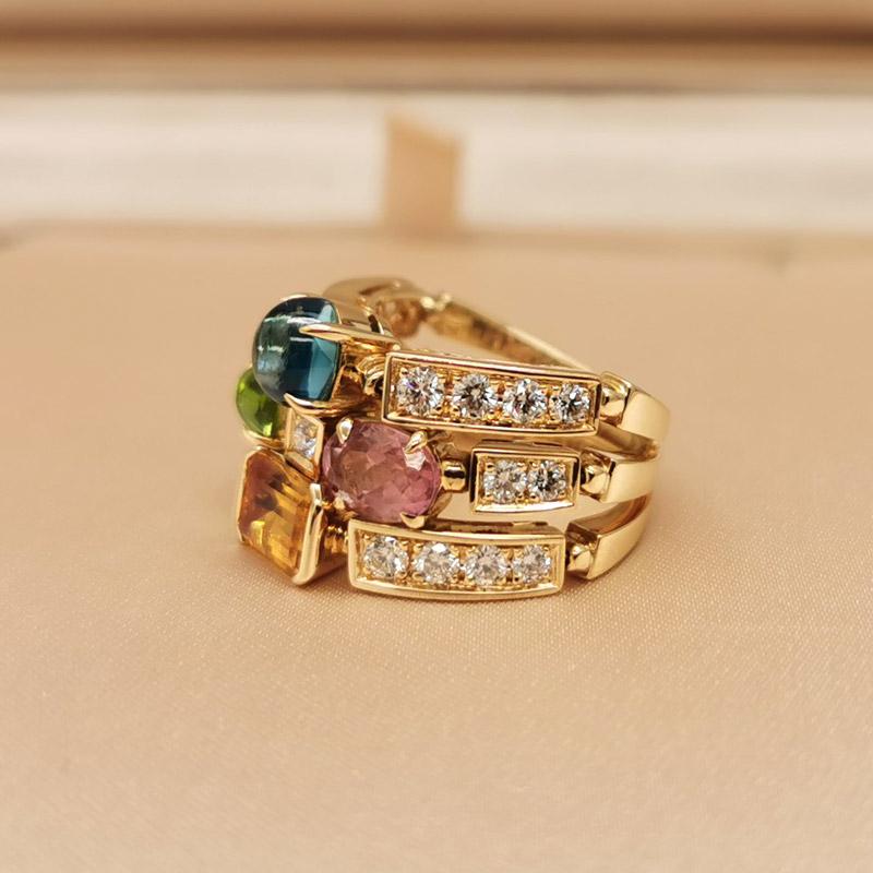 Women's BVLGARI - Allegra ring in yellow gold For Sale