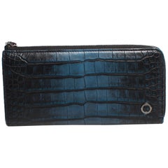 Bvlgari Alligator Wallet