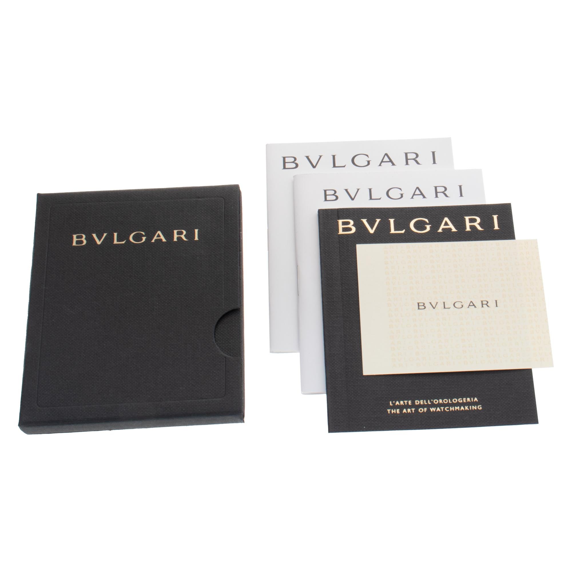 Men's Bvlgari Aluminium AL 44 TA