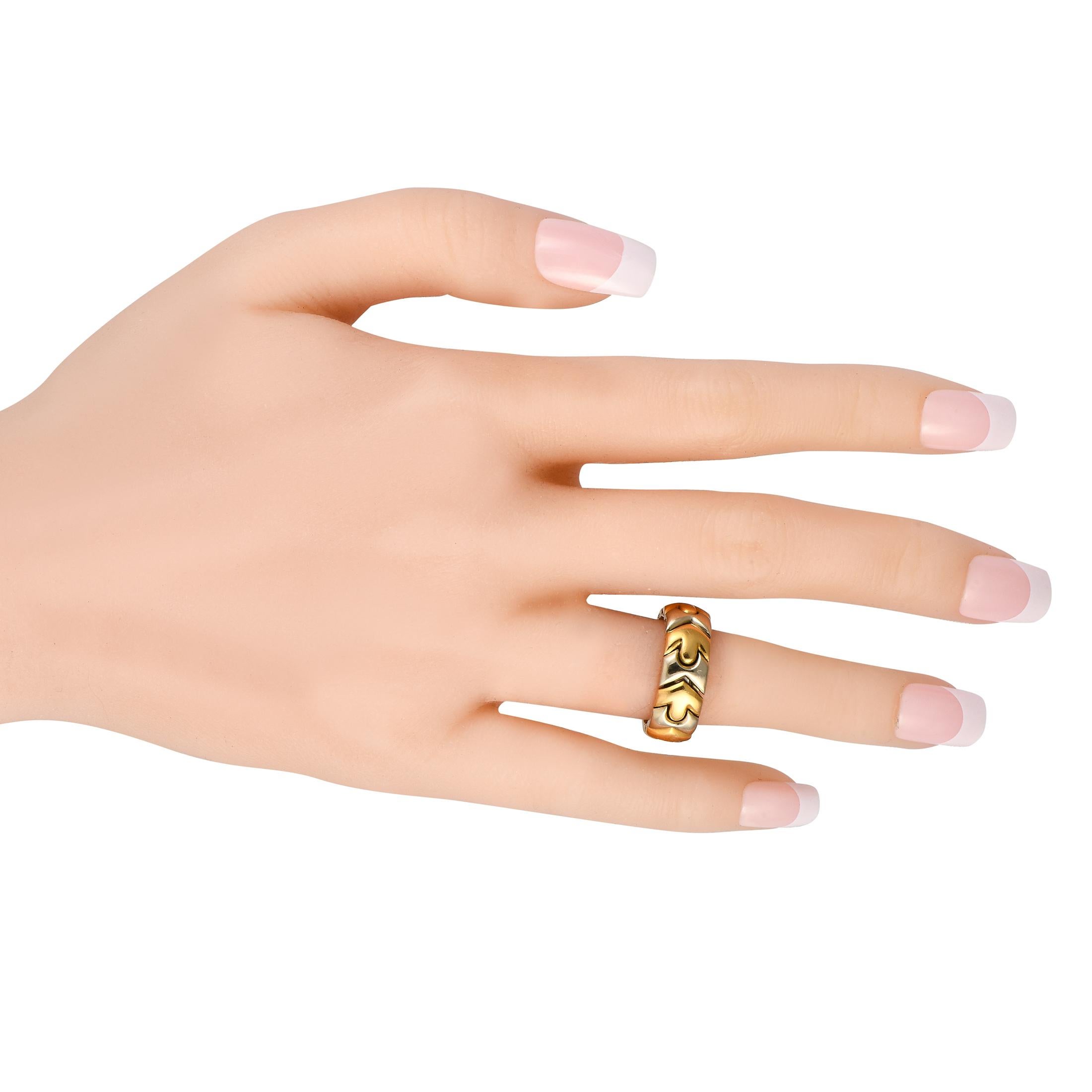 bvlgari stainless steel ring