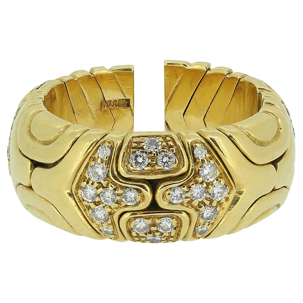 Bvlgari Alveare Diamond Ring Size K (50)