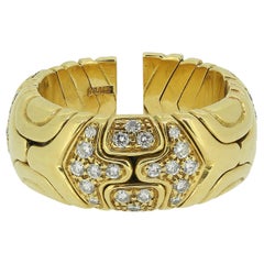 Bvlgari Alveare Diamond Ring Size K (50)