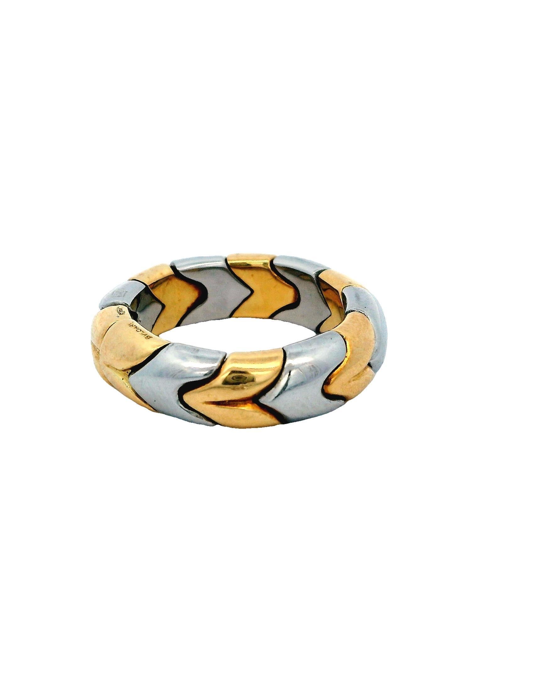 Bvlgari Alveare Two-Tone M Size For Sale 1