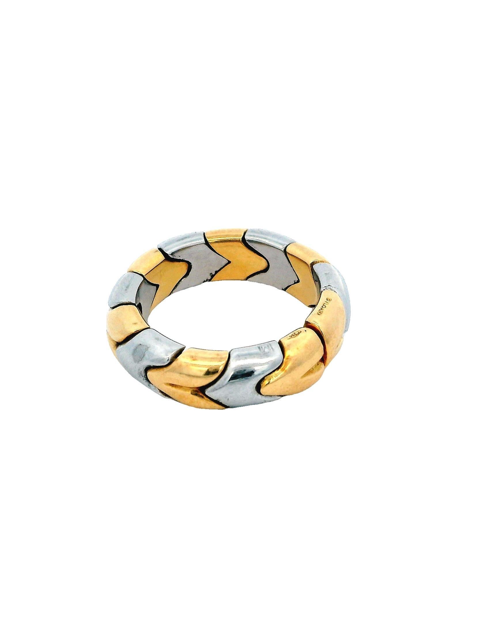 Bvlgari Alveare Two-Tone M Size For Sale 2