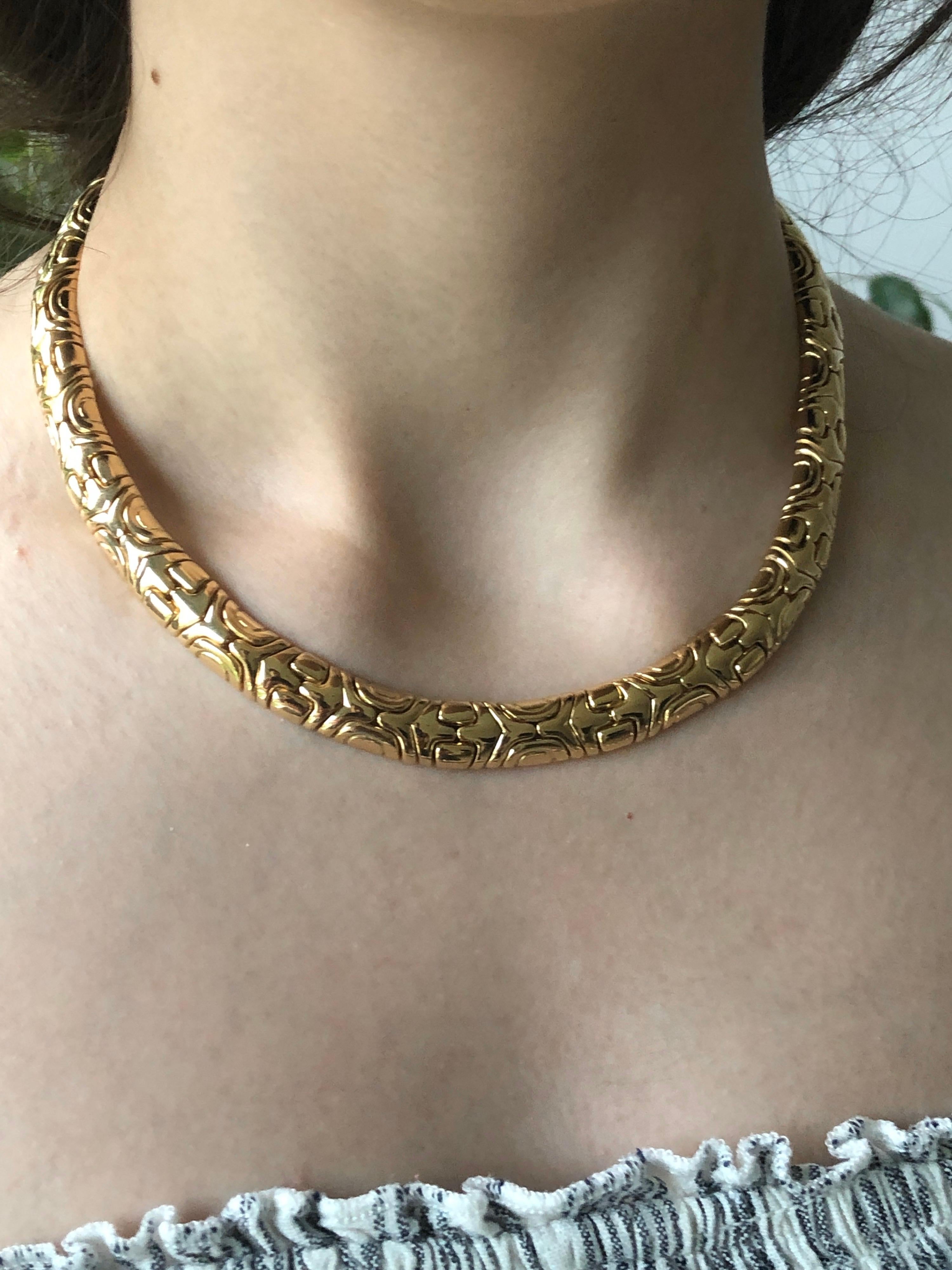 bvlgari vintage necklace