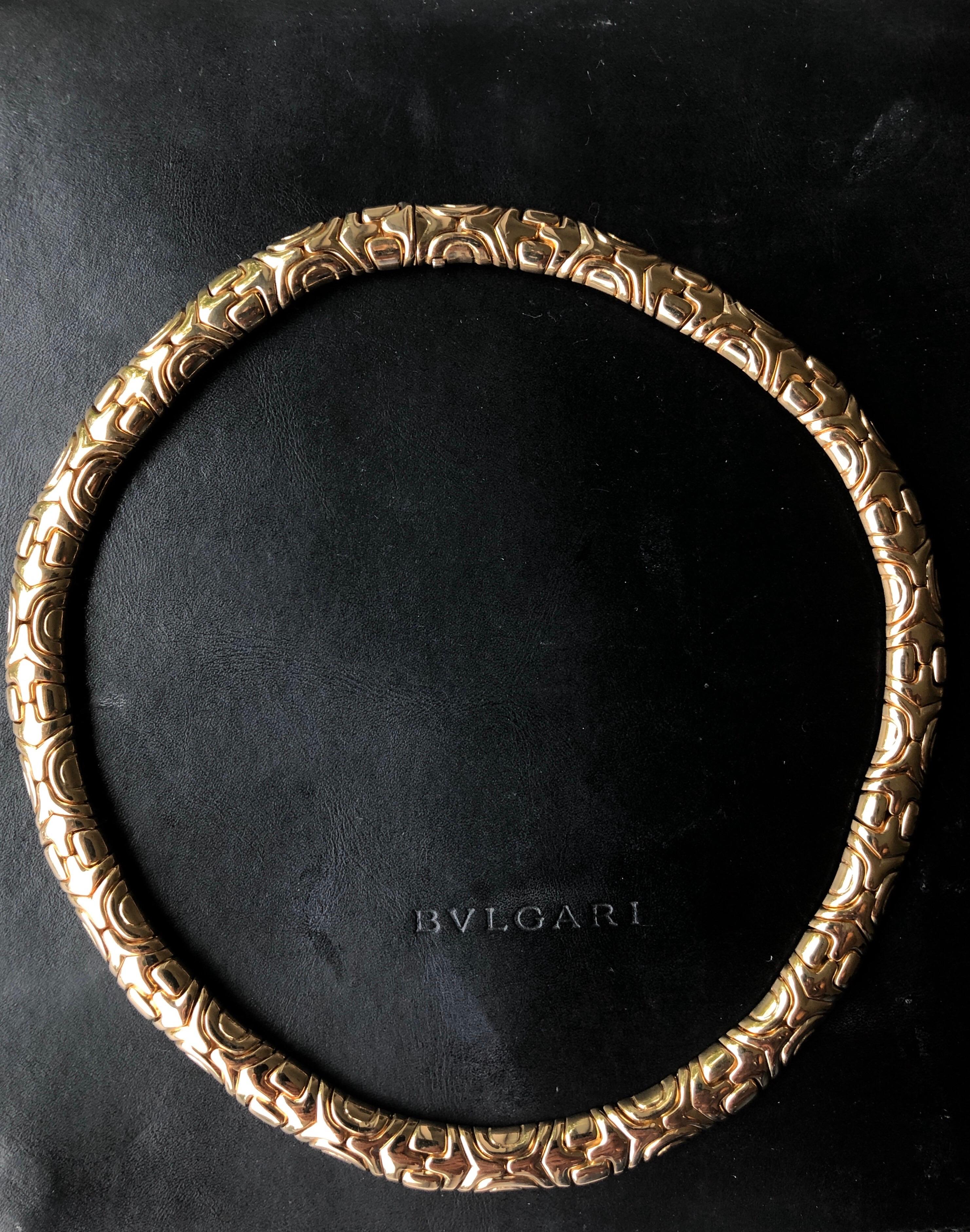 bvlgari necklace vintage