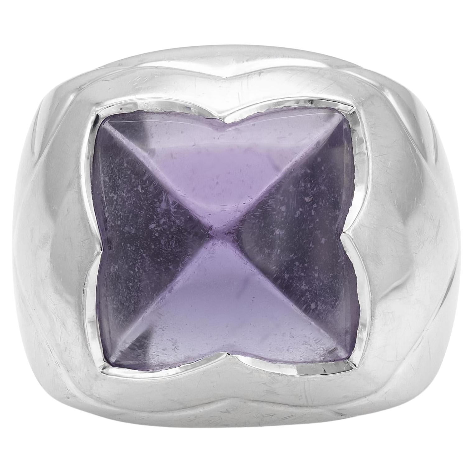 Bvlgari Amethyst- Pyramidenring