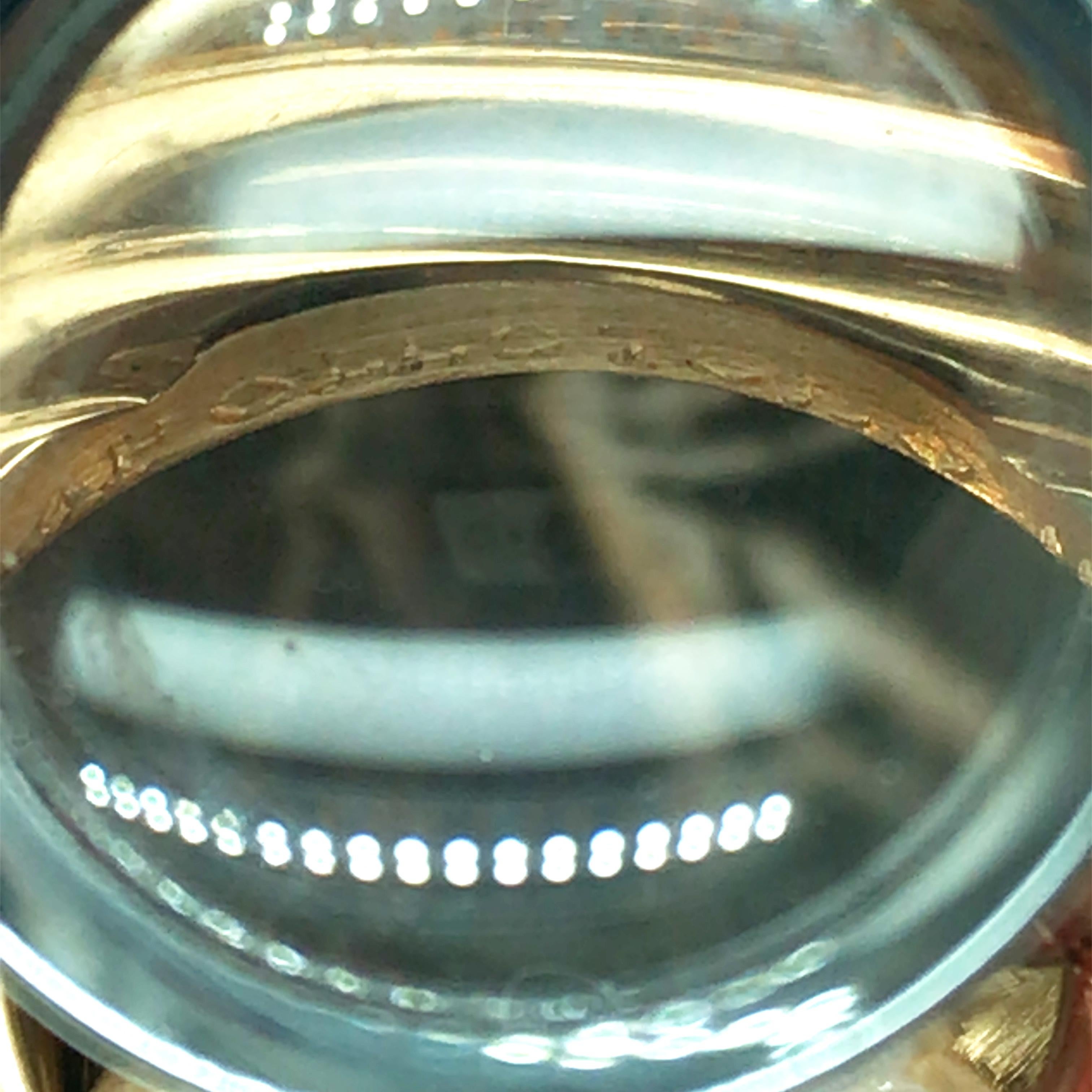 Bvlgari, Antique Coin Gold Ring For Sale 2