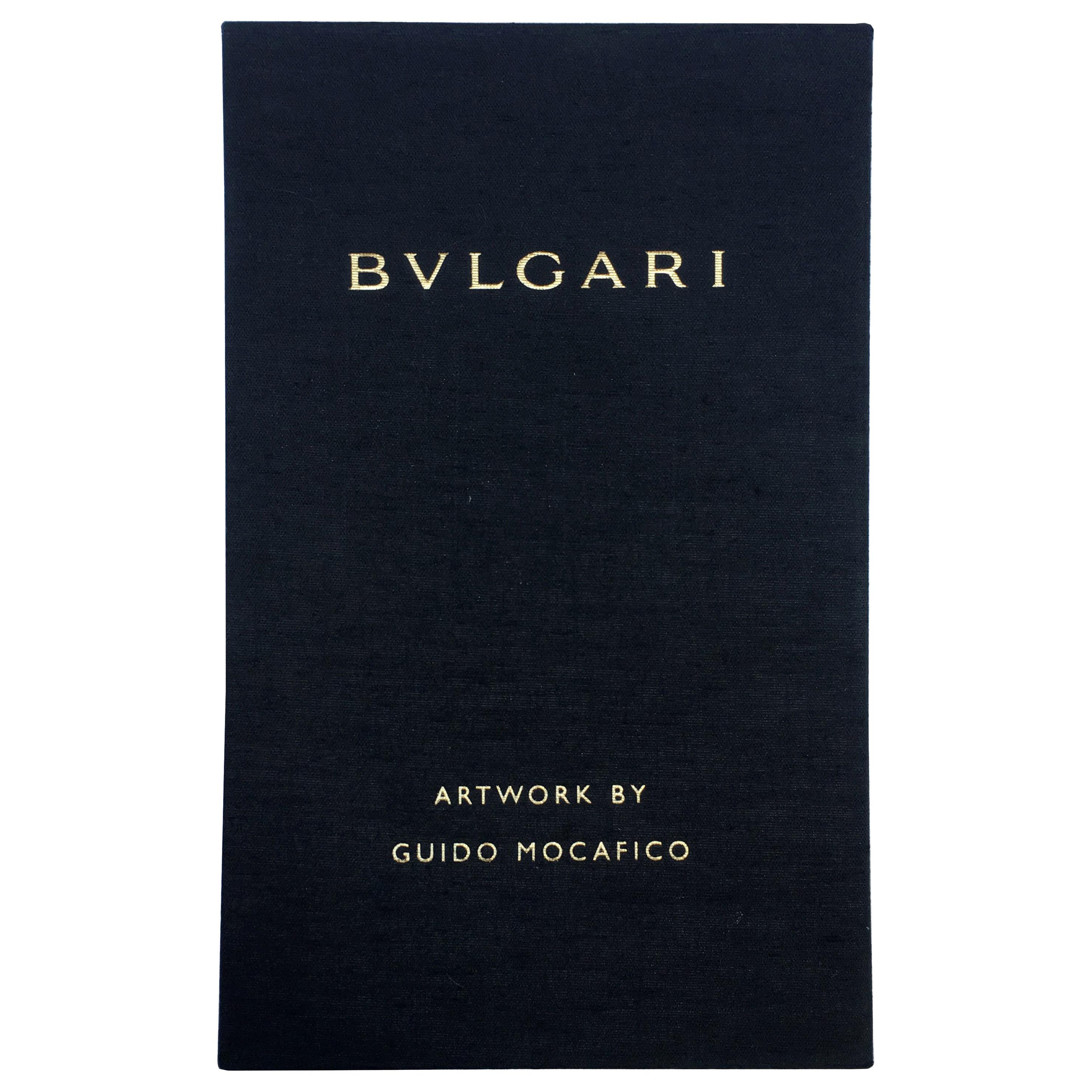 Bvlgari-Artwork by Guido Mocafico