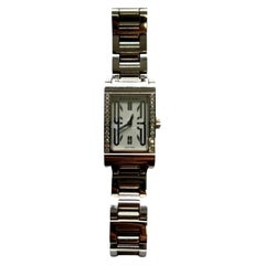 Bvlgari Assioma 18K White Gold Bracelet Wrist Watch