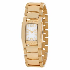 Bvlgari Assioma AA31G, White Dial, Certified and Warranty