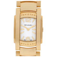 Bvlgari Assioma AA31G, White Dial, Certified and Warranty