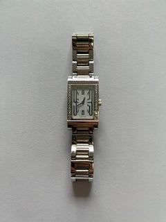 Bvlgari Assioma Diamond Dial 18 Karat White Gold Watch