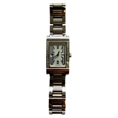 Bvlgari Assioma Diamond Dial 18 Karat White Gold Watch