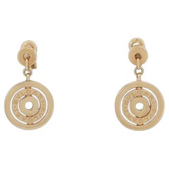 Orecchini Astral Cerhi in oro 18 carati con movimento BVLGARI