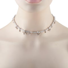 Bvlgari Astrale 18K White Gold 3.25ct Diamond Necklace BV06-060426