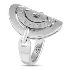 Bvlgari Astrale 18K White Gold Ring