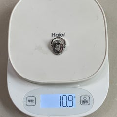 Bvlgari Astrale Cerchi Diamond 18K White Gold Ring Size 56