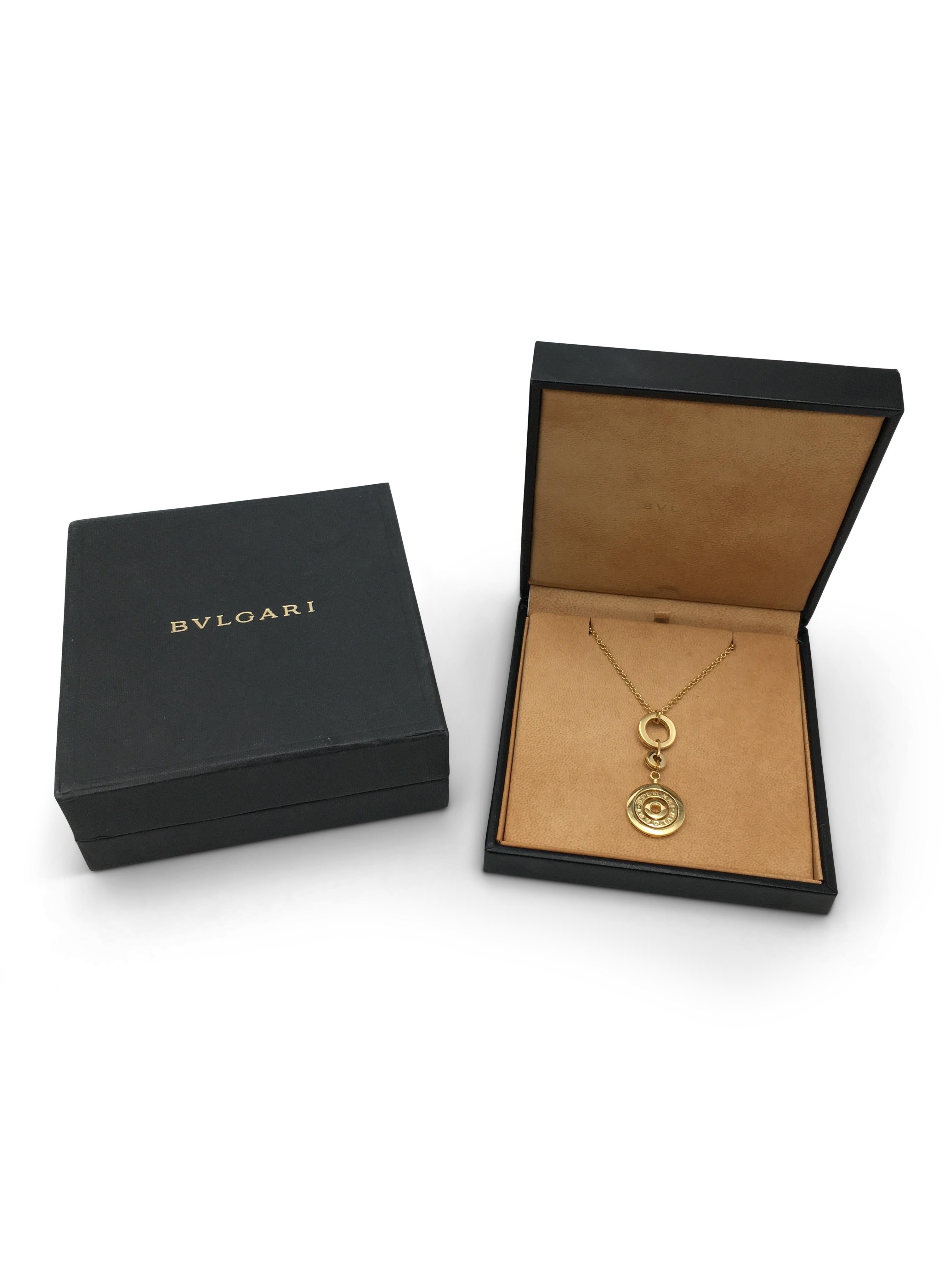 bvlgari cerchi astrale necklace