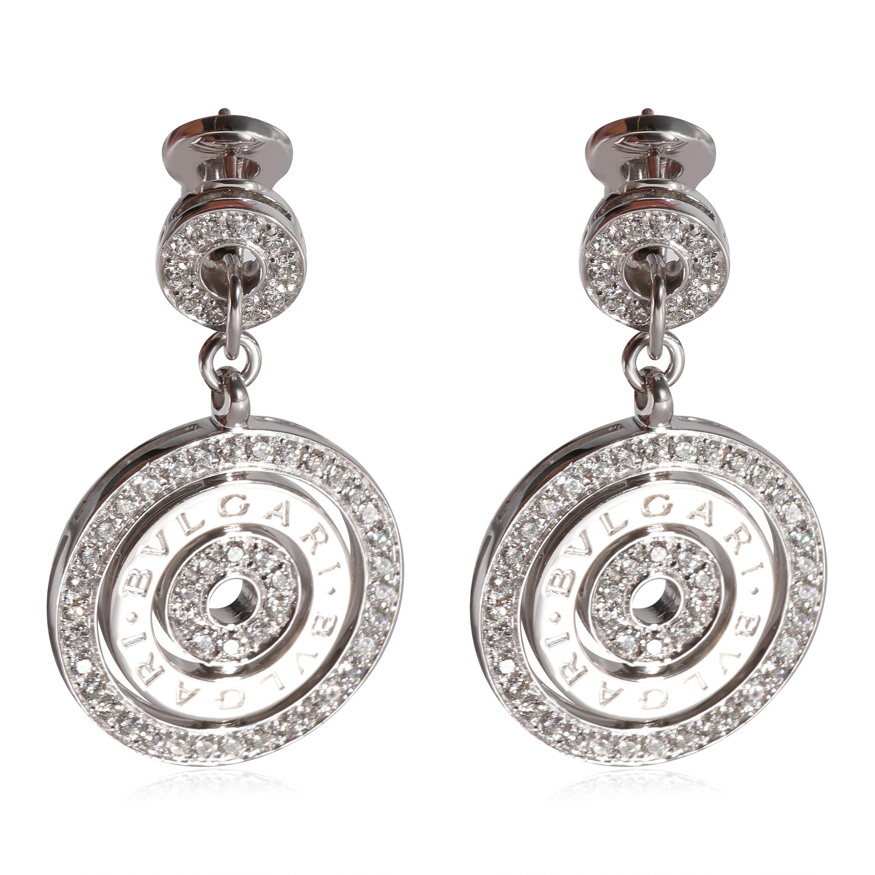 BVLGARI Astrale Diamond Earrings in 18k White Gold 1.3 CTW

PRIMARY DETAILS
SKU: 122414
Listing Title: BVLGARI Astrale Diamond Earrings in 18k White Gold 1.3 CTW
Condition Description: Retails for 15000 USD. In excellent condition and recently