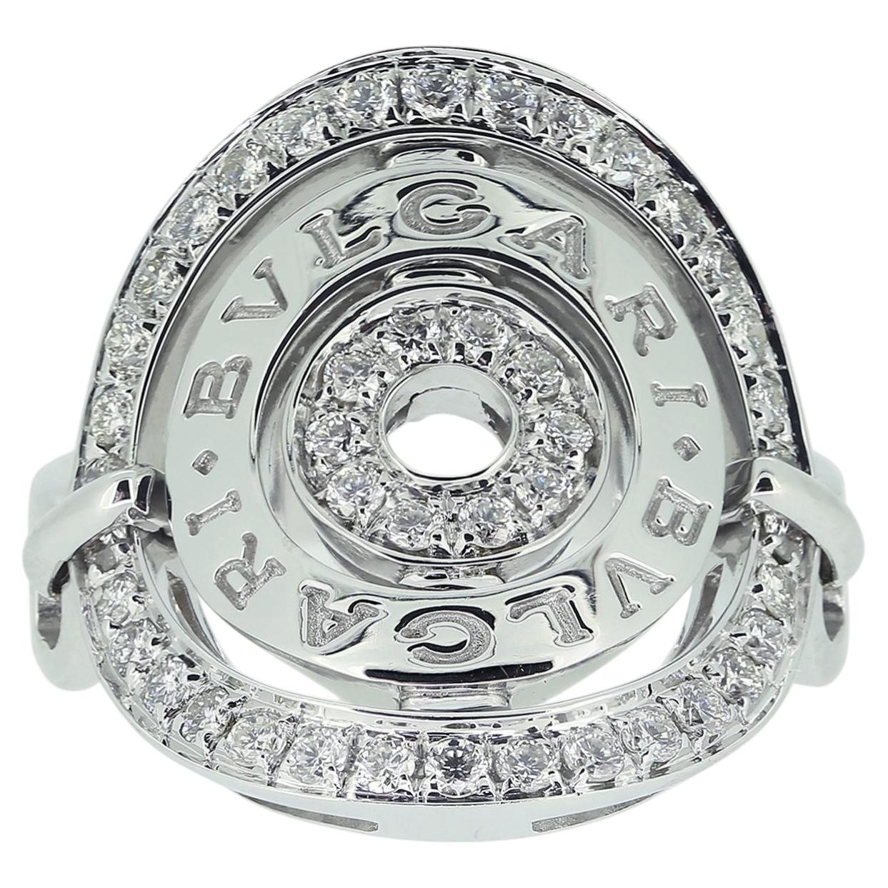 Bvlgari Astrale Diamond Ring