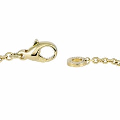 Bvlgari Astrale Pendant Necklace in 18K Yellow Gold