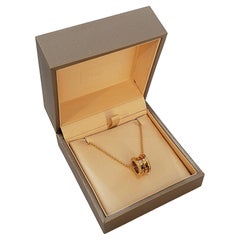 Bvlgari B Zero 1 18k Yellow Gold Pendant Necklace