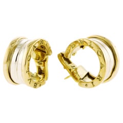 Bvlgari B. Zero 1 Hoop Earrings