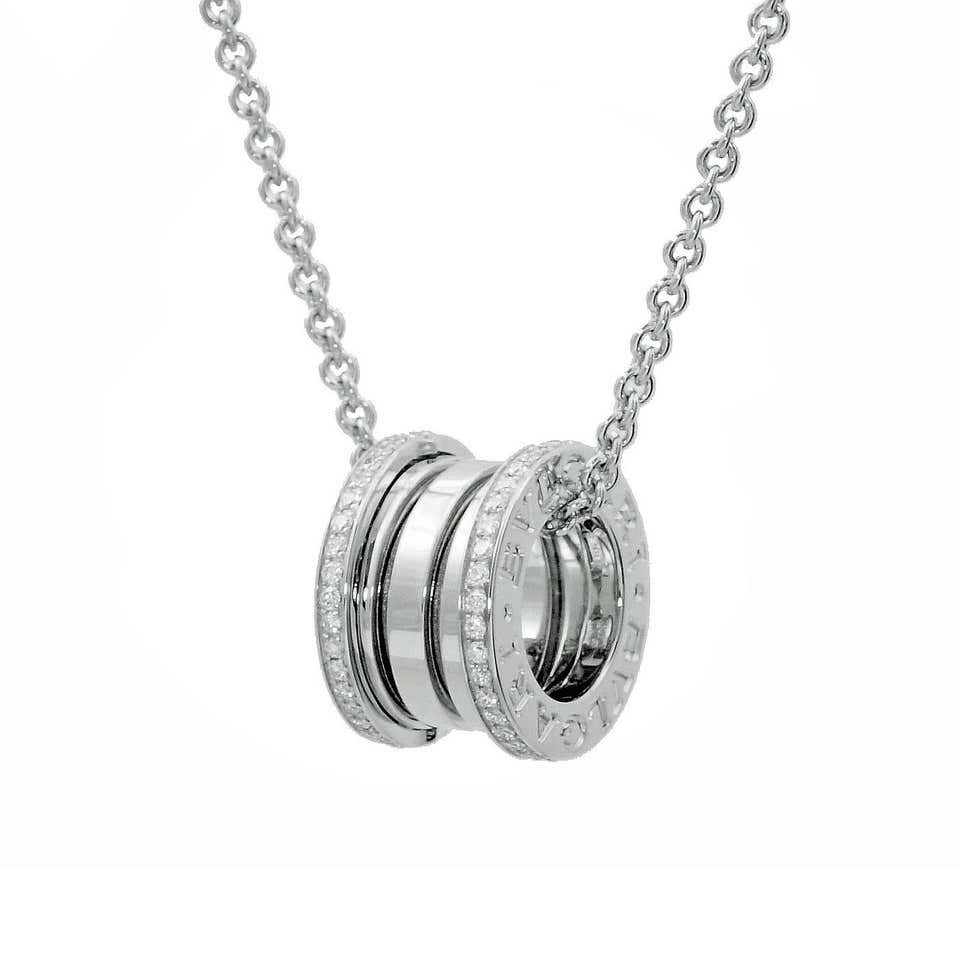 Bulgari b zero necklace Clearance