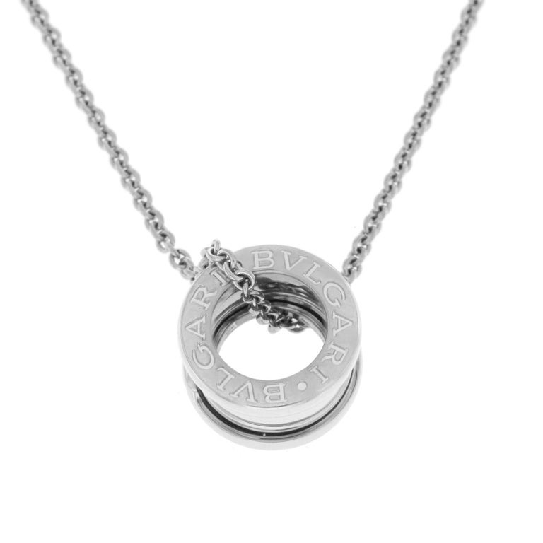 Bvlgari zero necklace Clearance