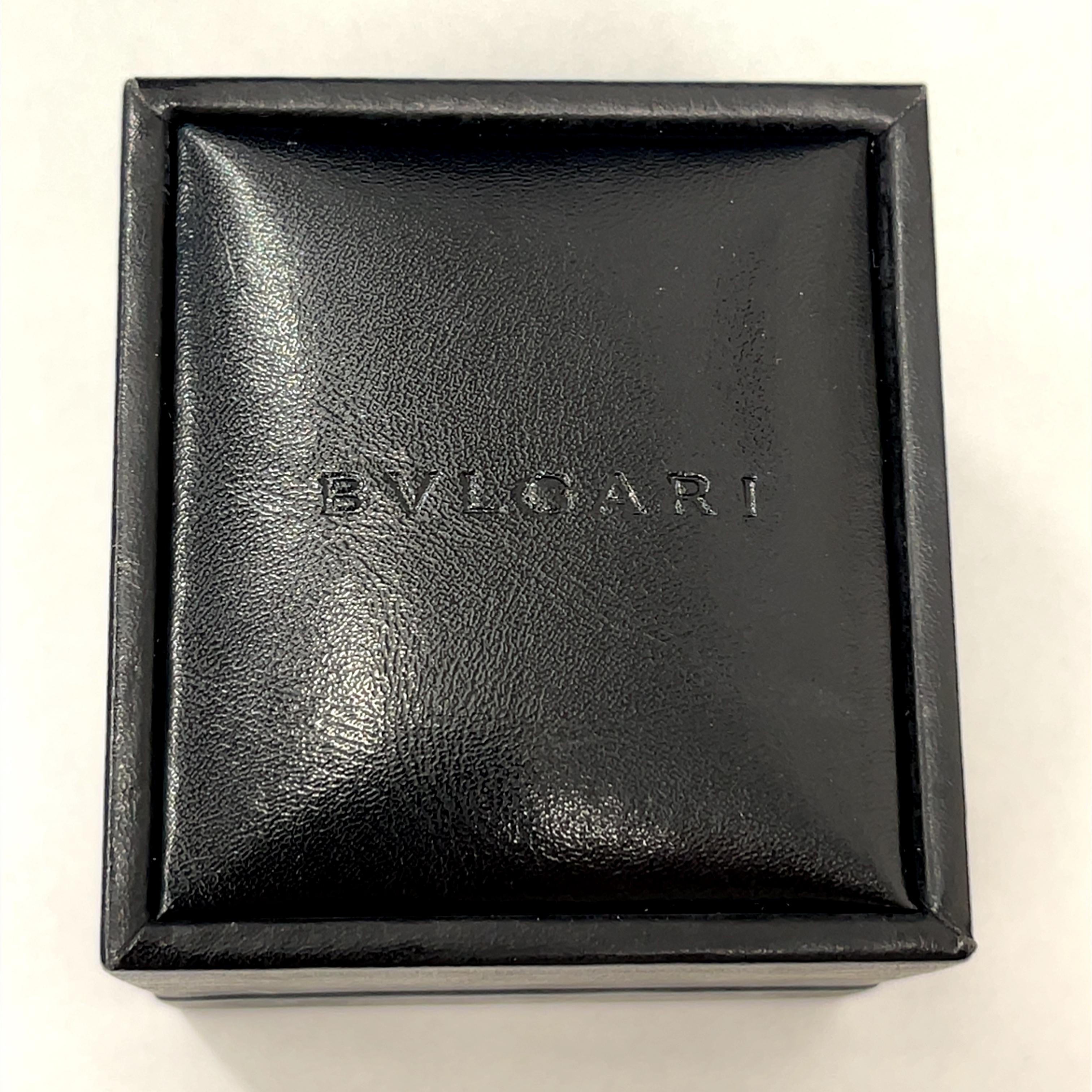 Women's Bvlgari B. Zero 1 Ring 3 Bands, Set In 18ct White Gold, Size 65 For Sale