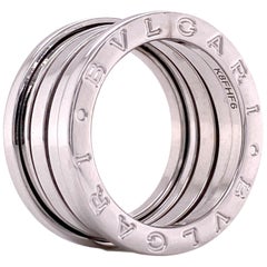 Bvlgari B-Zero 18 Karat White Gold Band Ring