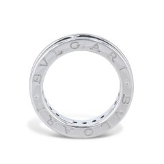 Bvlgari B. Zero Aquamarine Estate Eternity Band