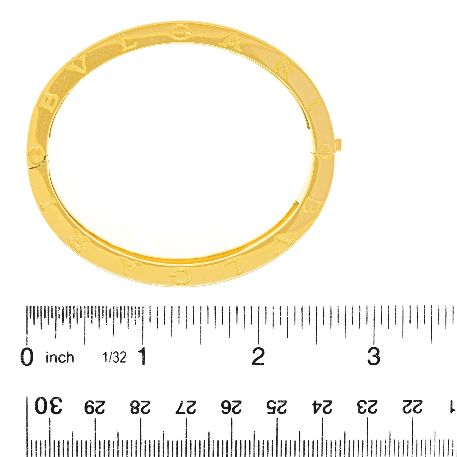 BVLGARI B Zero Bangle For Sale 2