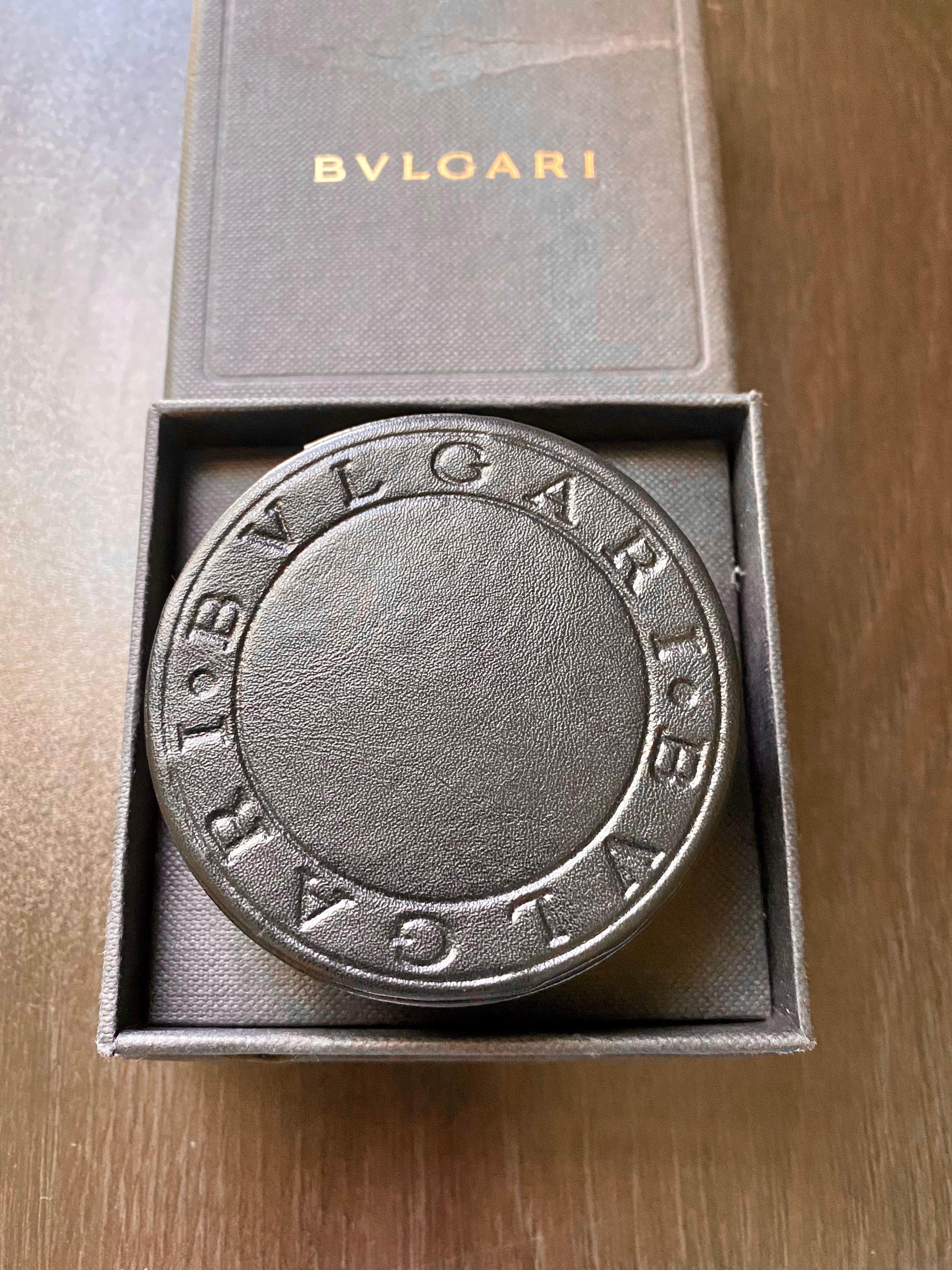 Bvlgari B Zero Ein-Ring Nummer 49 18 Karat Weißgold Band Größe 5 im Zustand „Gut“ in New York, NY
