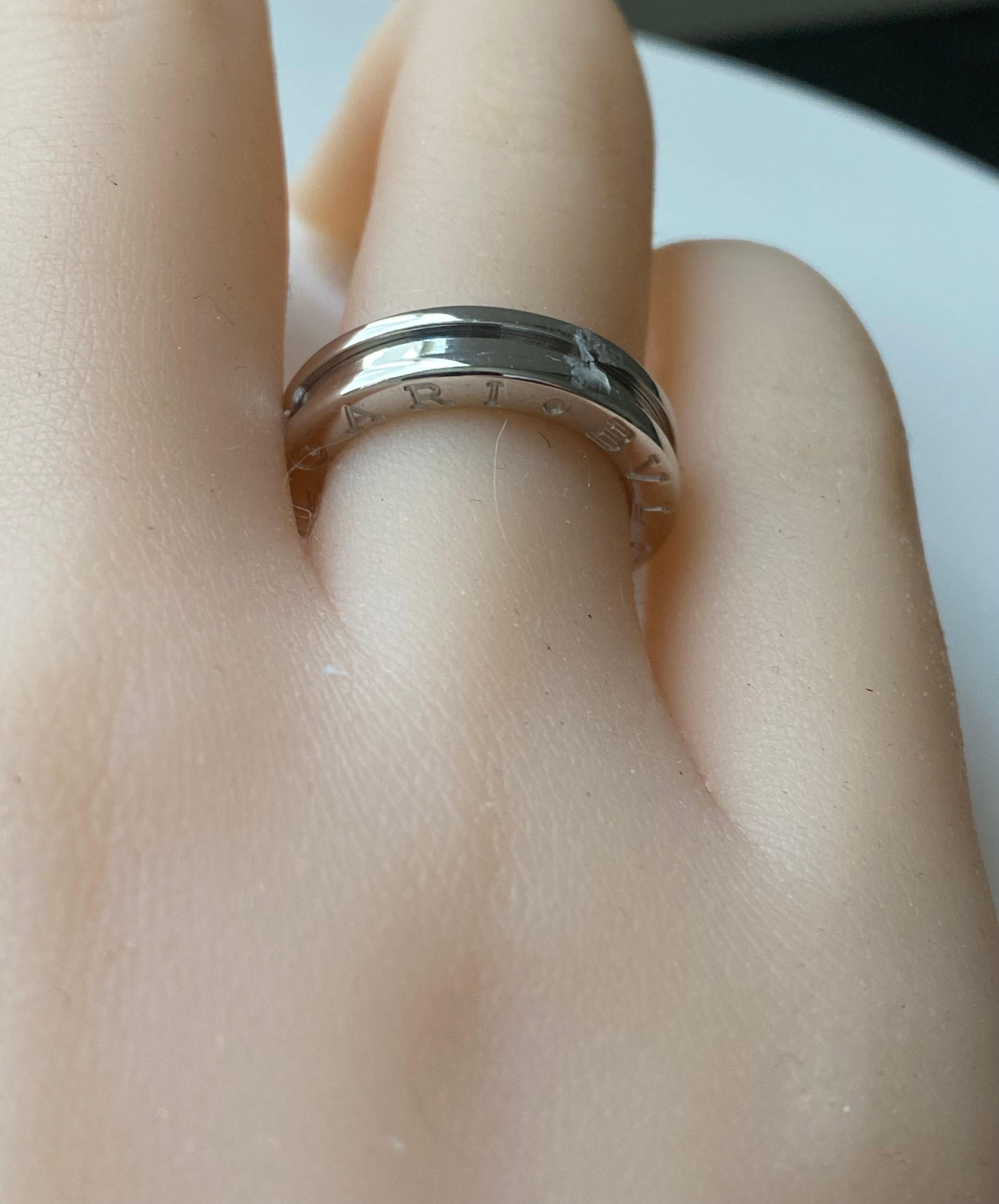 bvlgari wedding ring