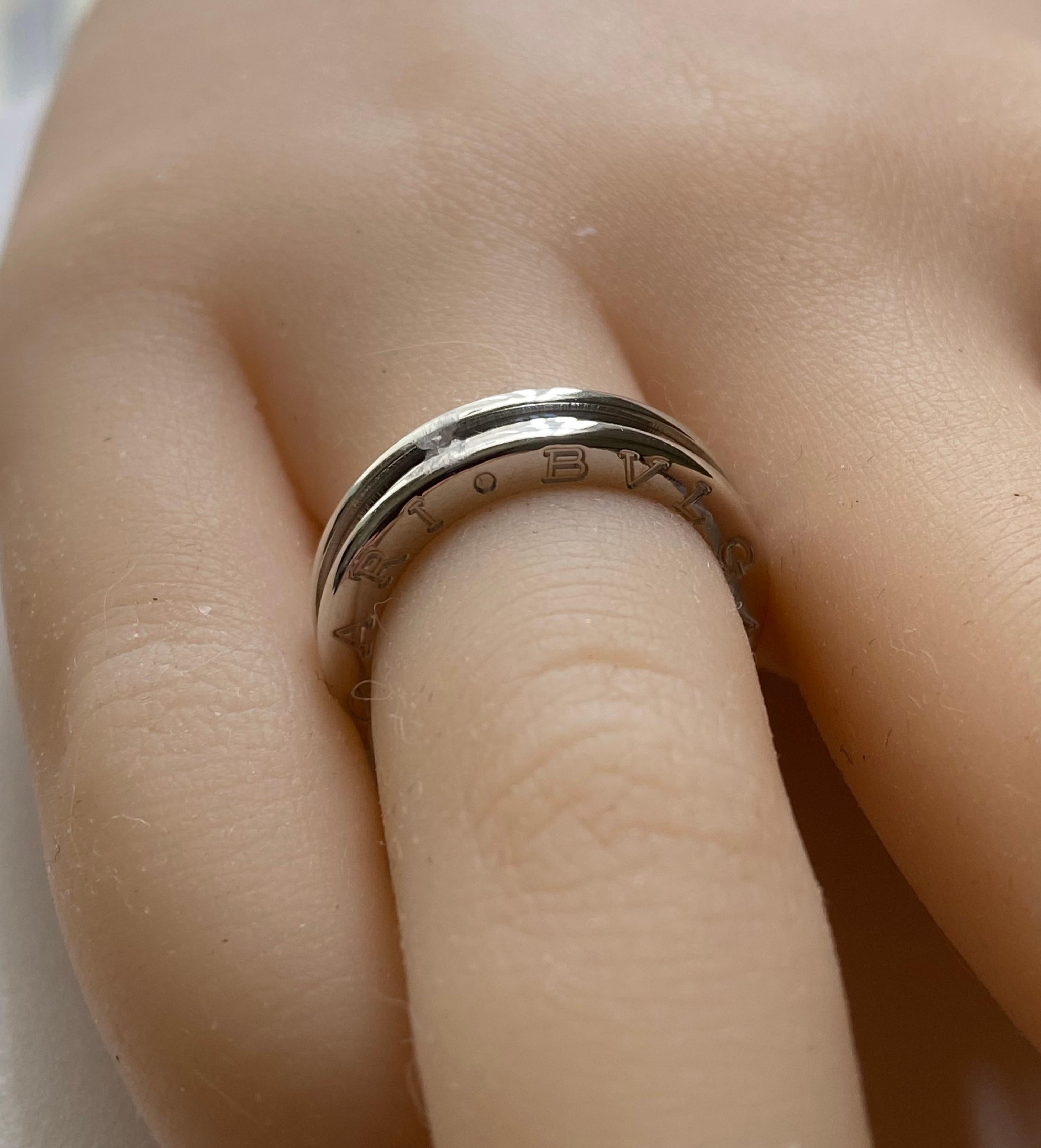 bvlgari wedding band