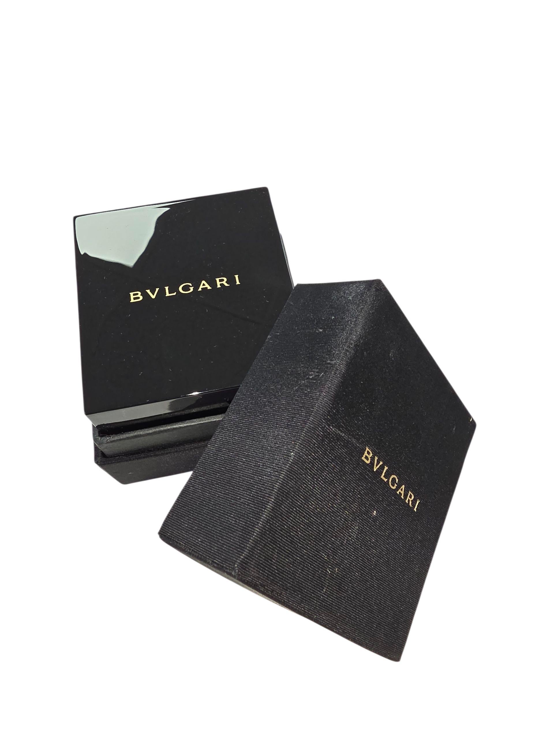 Bvlgari B. Zero1 Or Jaune 18K Bague pour Homme en vente 2