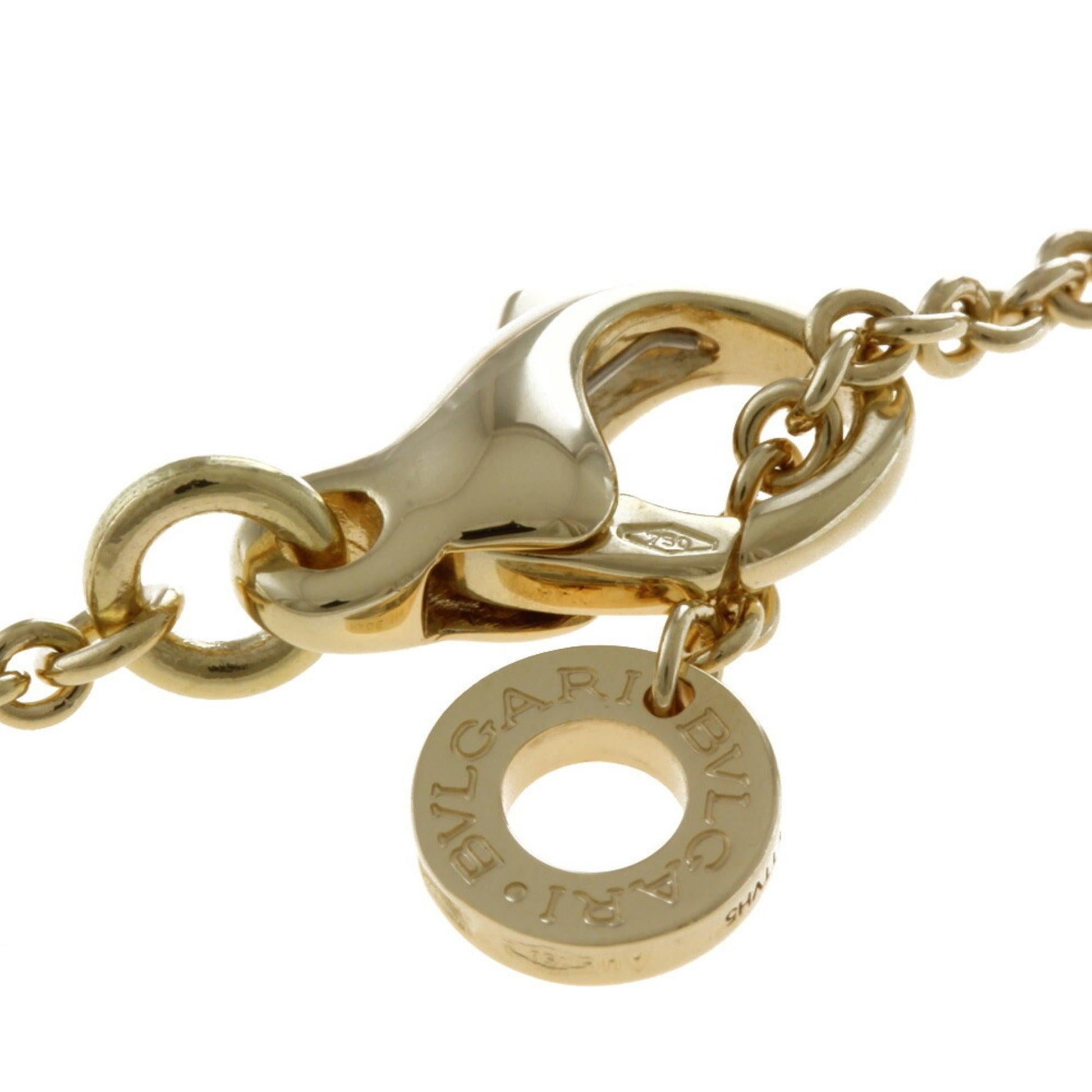 Bvlgari B-Zero.1 B Zero One Element Necklace in 18K Yellow Gold For Sale 3