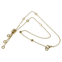 Bvlgari B-Zero.1 B Zero One Element Necklace in 18K Yellow Gold