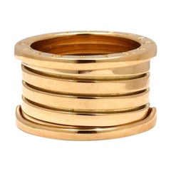 Bvlgari B Zero1 Fünf Band Gelbgold Ring