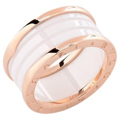 Bvlgari B Zero1 Oro rosa e ceramica