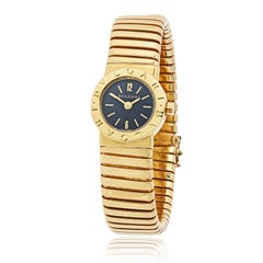 Montre Bvlgari BB 19 2T Quartz Cadran rond Tubogas
