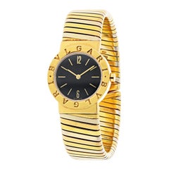 Bvlgari BB 26 2T 26mm Dial Quartz Circa 1990 18K Two Tone Watch