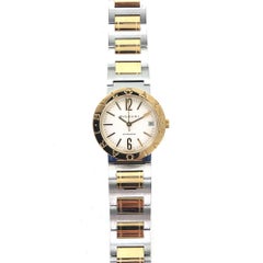 Bvlgari BB 33 SG 18 Karat Yellow Gold Stainless Steel Watch