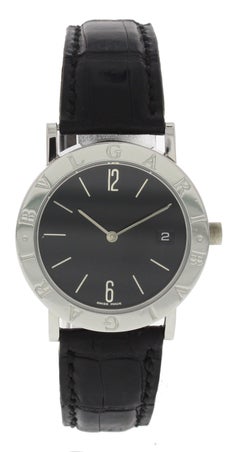 Bvlgari BB 33 SLD Stainless Steel Quartz Watch